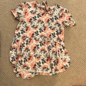 Floral blouse
